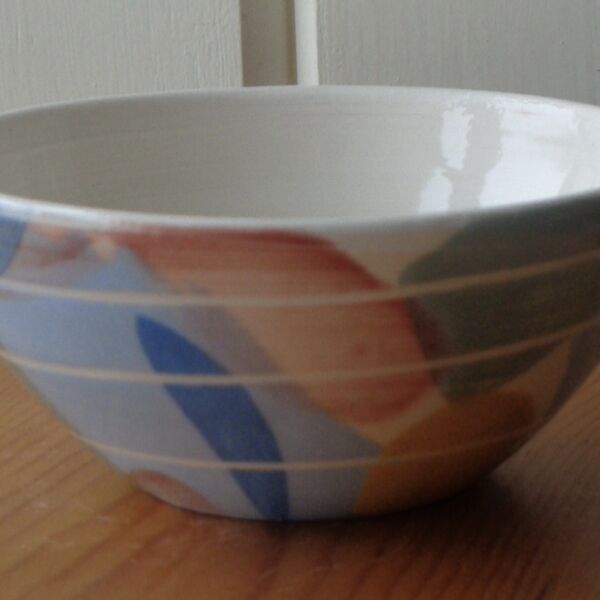 Small Brushmarks Bowl