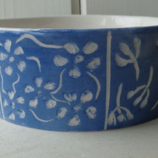 Blue & White Ramekin