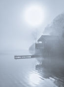 Fog and Boathouse.