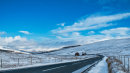 Snow & Blue Sky