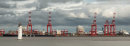 Dockside across the Mersey.