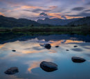 Elterwater at Sunset.