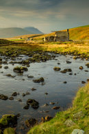 Distant Ingleborough.