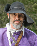 Sealed Knot Civil War Soldier.