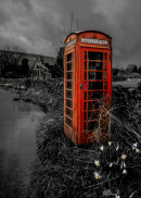 Old Phone Box Garsdale