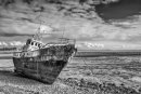 Rusting Hulk, Roa Island.