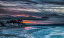 Sunset at Sandside.