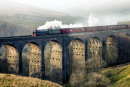 Scots Guardsman over Dentdale Viduct