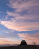 Viewing Cupola, Sunset