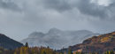 Snowing on the Pikes