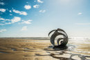 Beach Sculpture.