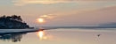 Sandside Sunset & Gull