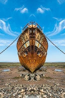 Mirrored image.