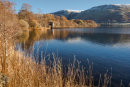 Boathouse in bay Ullswater
