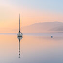 Sunrise on Windermere.