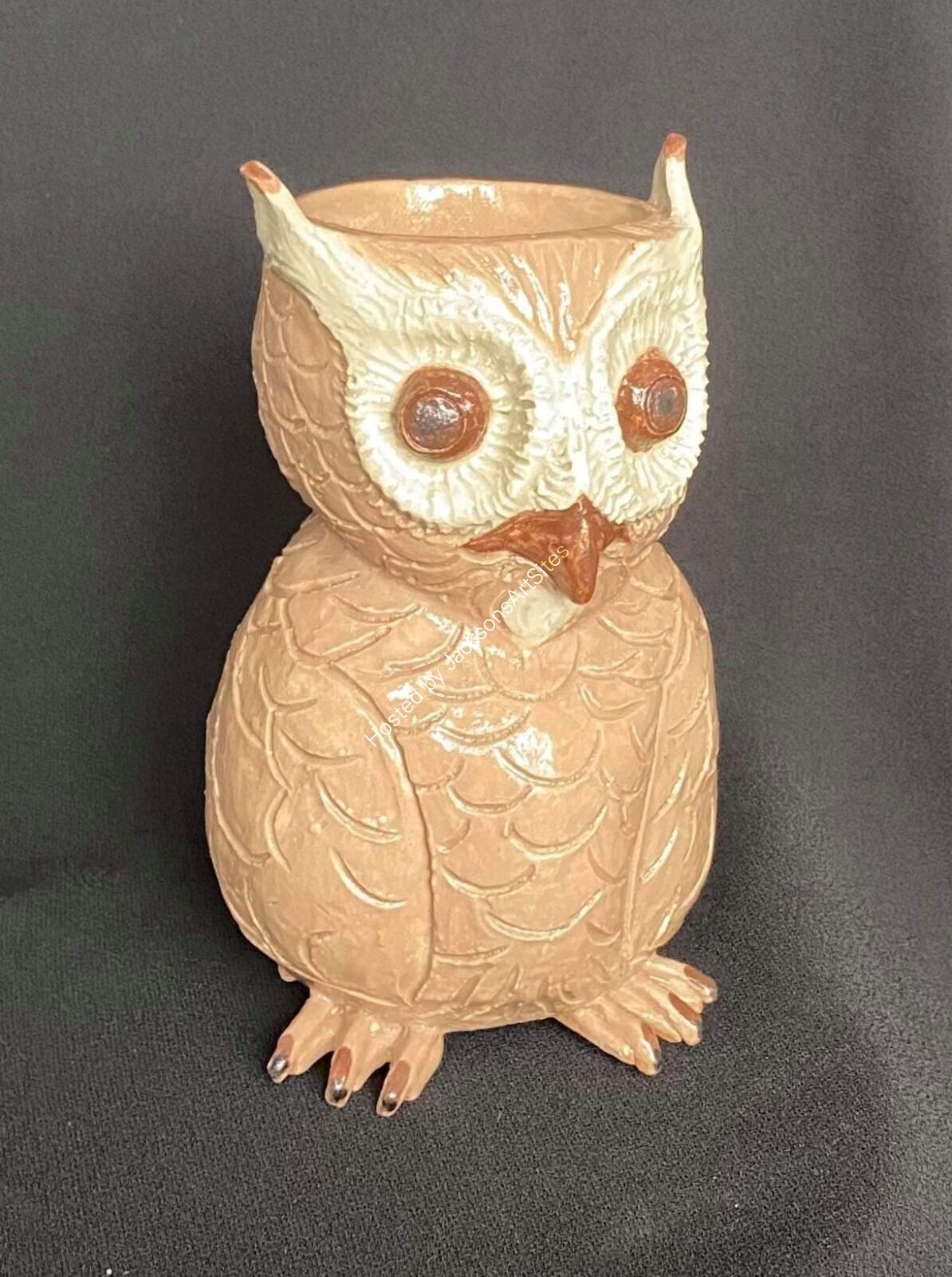 Wims Bird - Owl utensil holder
