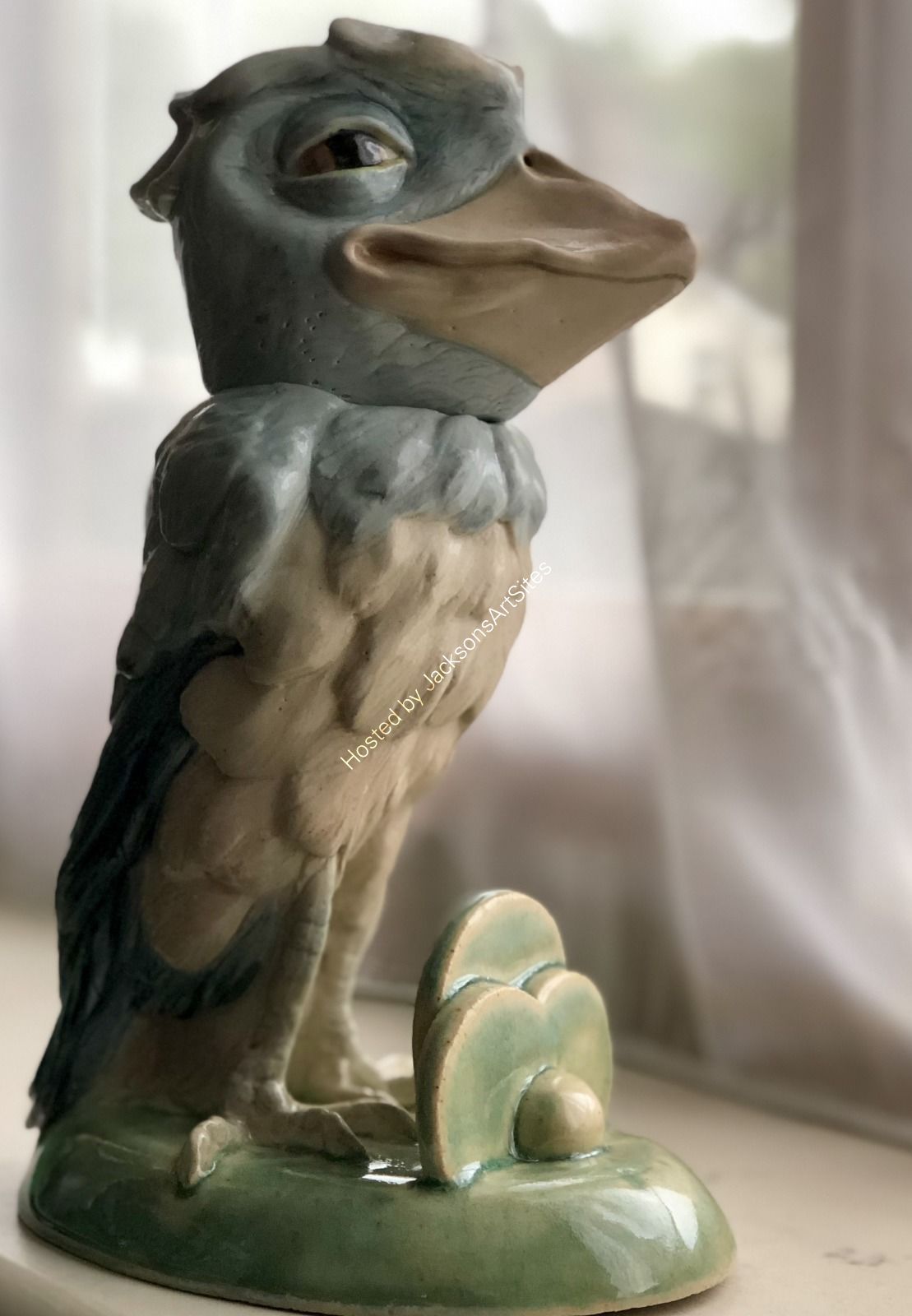 Wims Bird - Smug bird letter rack