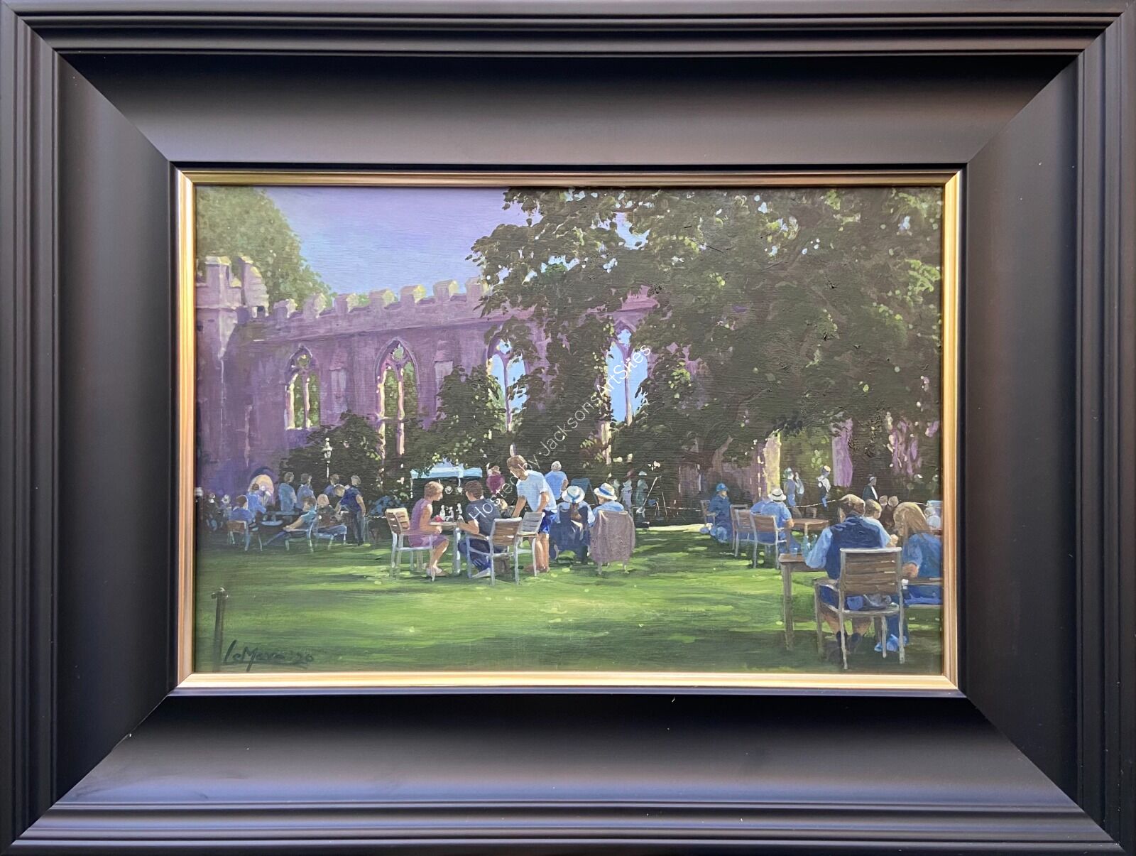 Bishops Palace, Wells. Rare plant fair, summer 2020