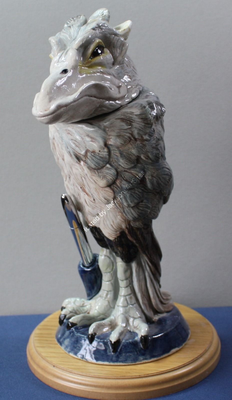 Wims bird - Secretary bird pen holder