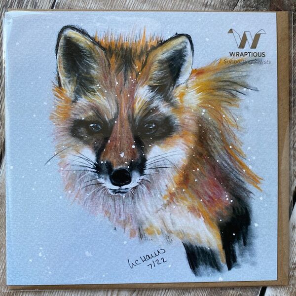 Just Fur You greeting card