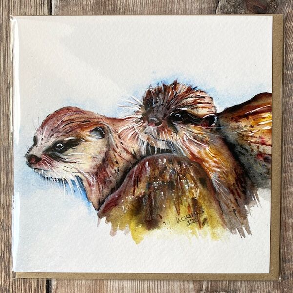 Made for Each Otter card