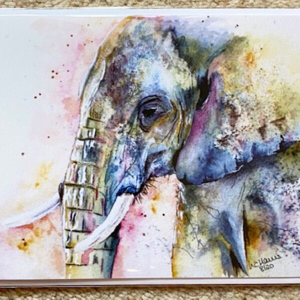 Matriarch of the Herd card