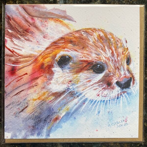 Otterly Amazing card