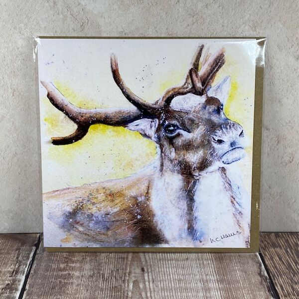 Sleigh Time 6 x 6 Card