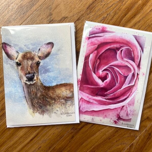 Choose any two cards for £5.50