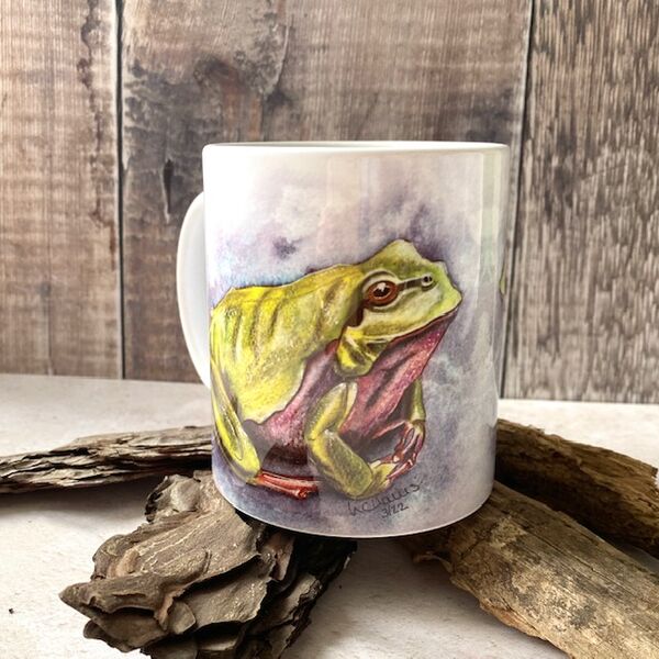 U-frog-getable mug
