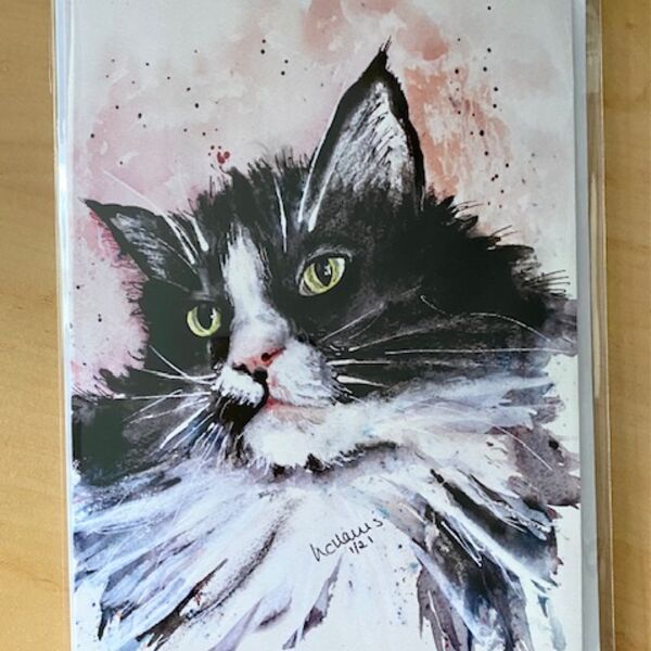 Meow-vellous card