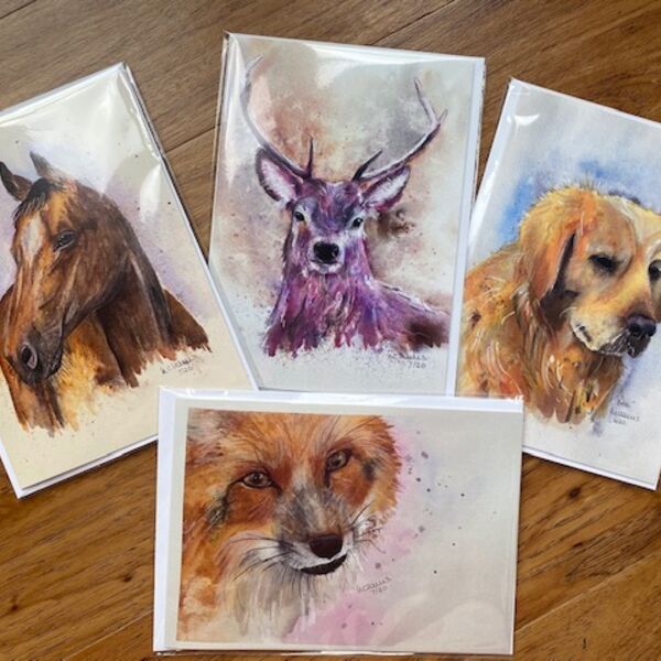 Choose any 5 cards for £10.00