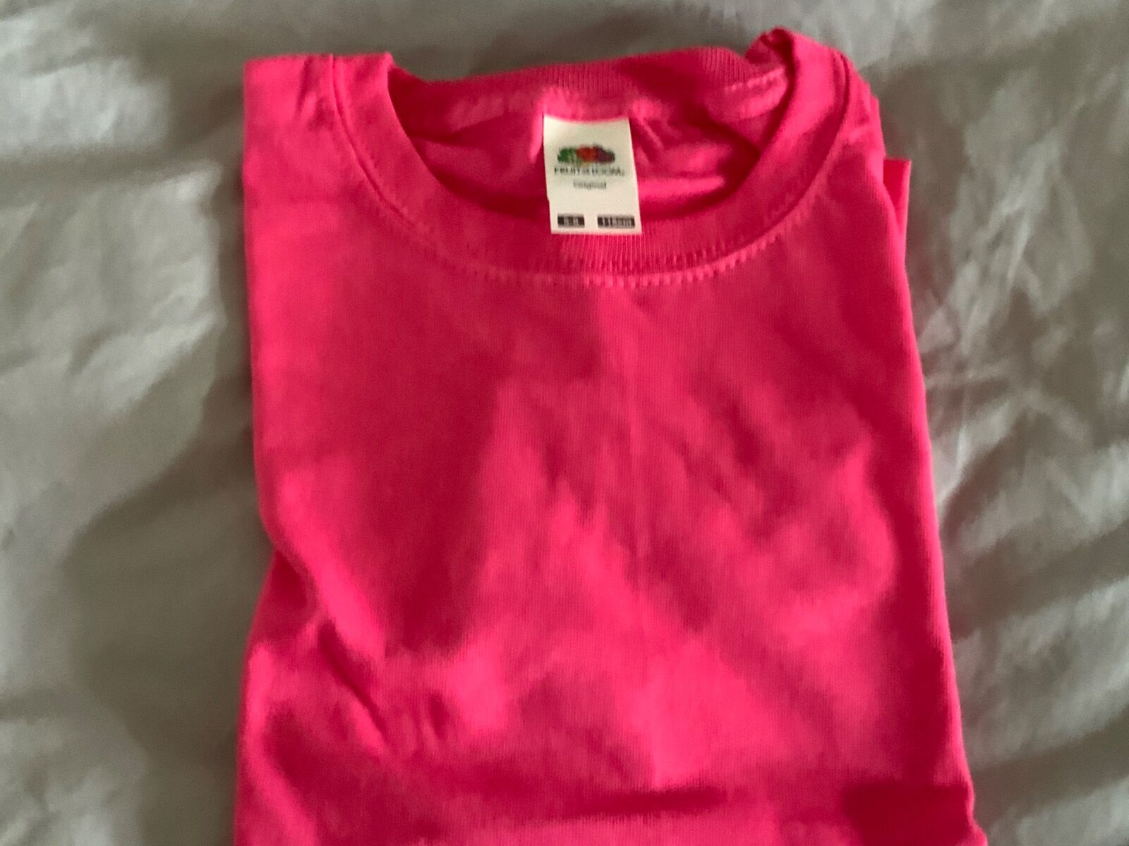 Fuchsia t-shirt 7/8