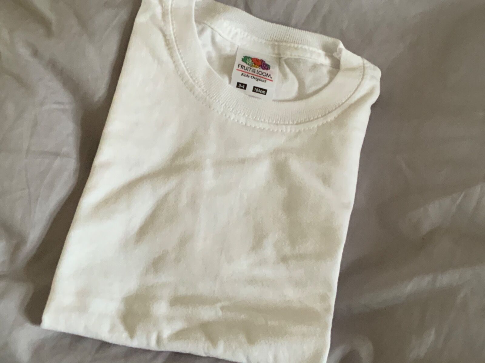 White t-shirt 5/6