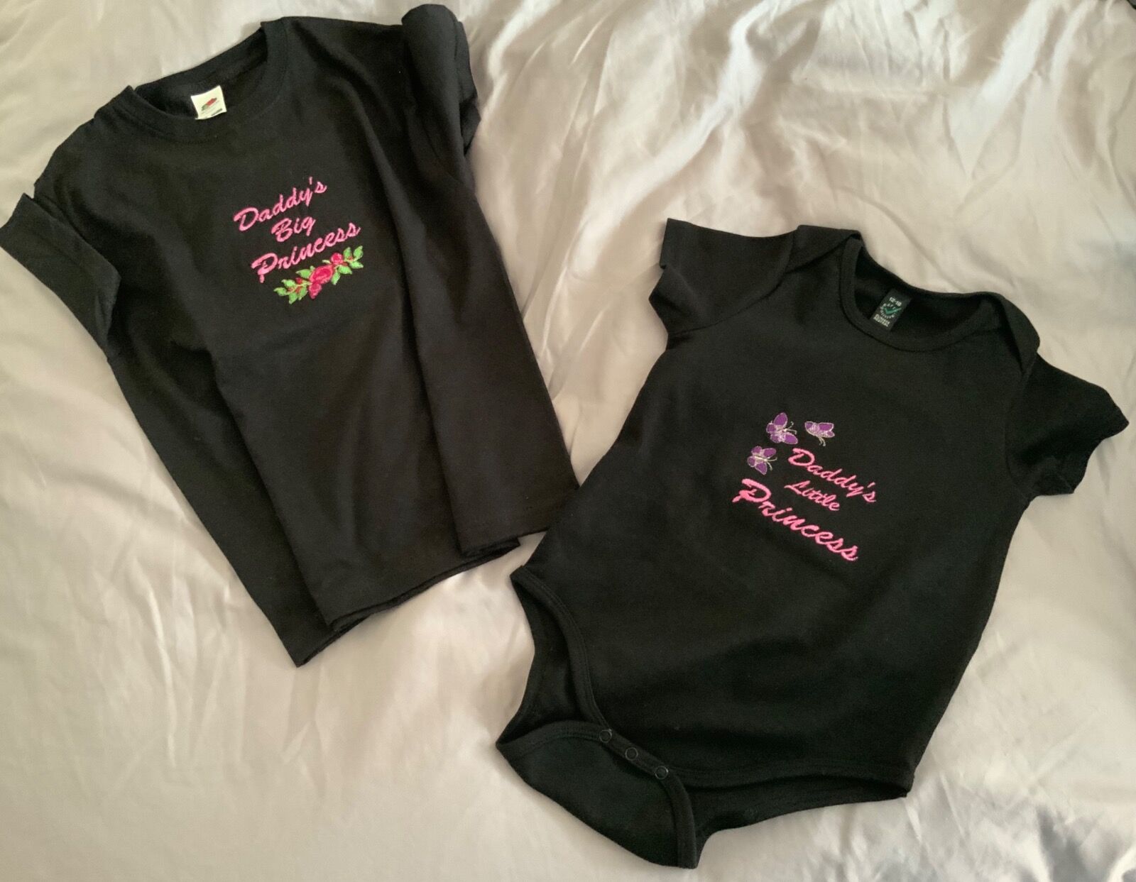 Babygrow t-shirt black