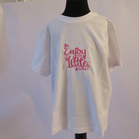 Child Tee shirt, Enjoy the Little Things