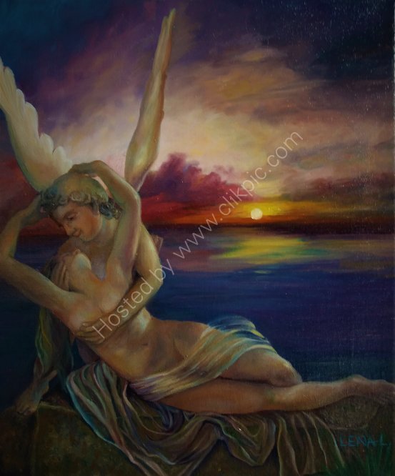"Sunset Embrace"