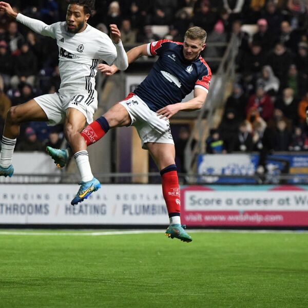 Falkirk v Cove