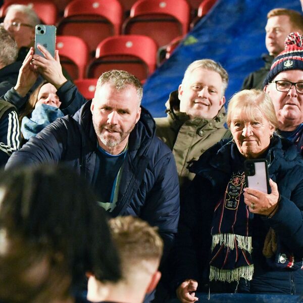 Fans at Montrose