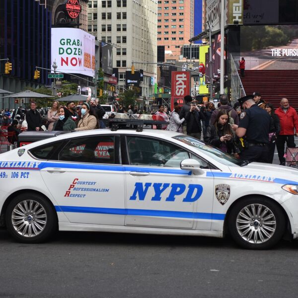 Police Car New York City (5)