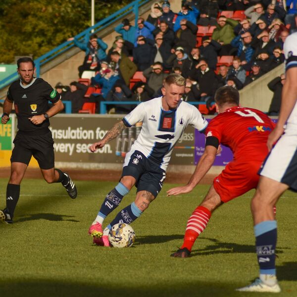Stirling Albion v Falkirk