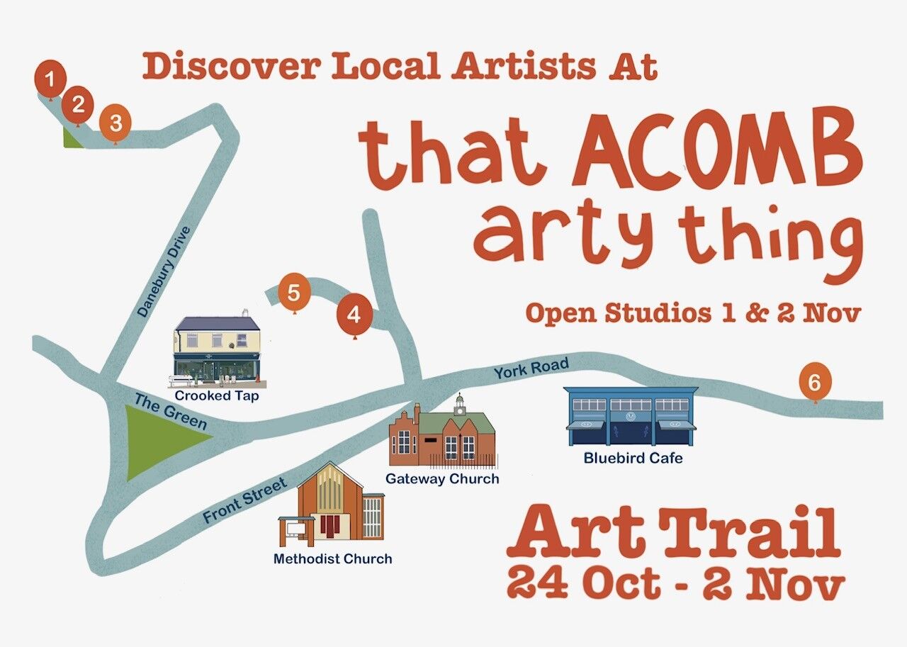 that acomb arty thing 2