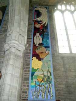 Baptistry Wall Hanging (Right)