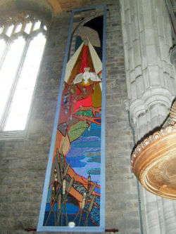 Baptistry Wall Hanging (Left)
