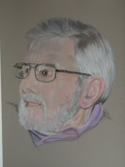 Mike Pastel Drawing