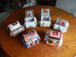 Christmas Card Boxes