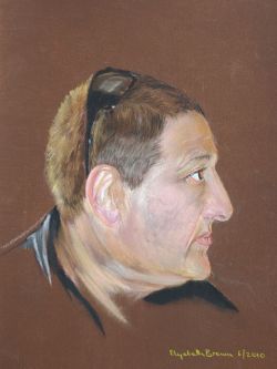 Philip Pastel Drawing