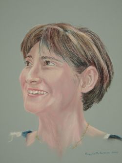 Lynn Pastel Drawing