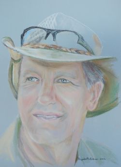 Graham Pastel Drawing