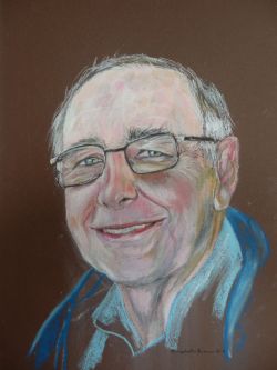 Richard Pastel Drawing